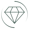 Le logo de l'accompagnement Diamant.